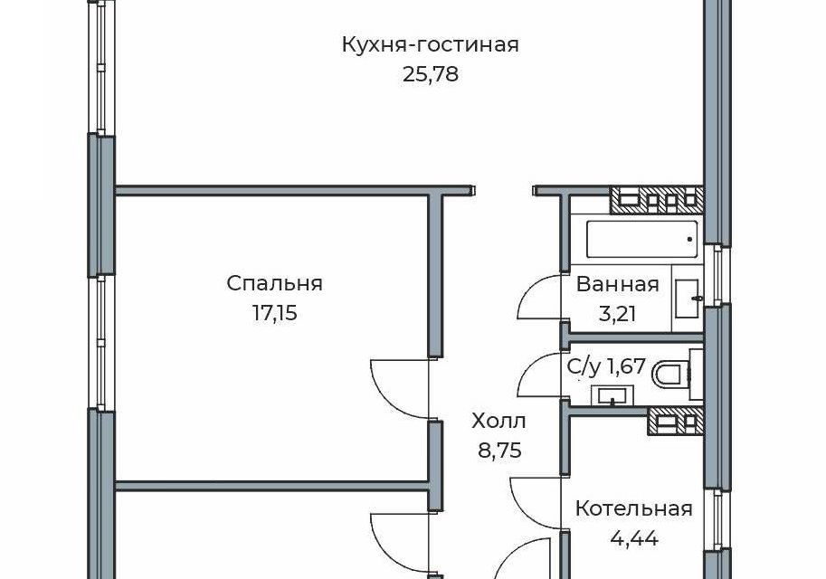 дом р-н Северский ст-ца Калужская ул Лесная 48 фото 4