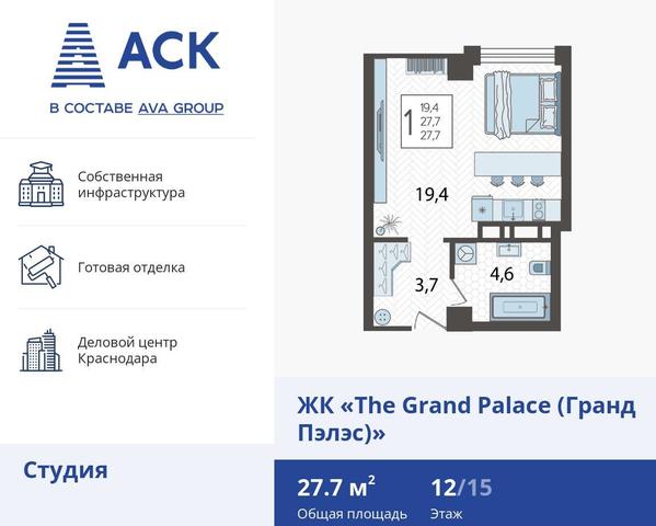 г Краснодар пр-д Карасунский ул Уральская 75/6 ЖК «Краснодар» 75/6 фото