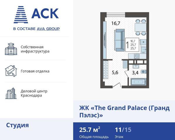 г Краснодар пр-д Карасунский ул Уральская 75/6 ЖК «Краснодар» 75/6 фото