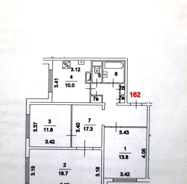 квартира г Москва метро Алтуфьево ш Алтуфьевское 74 фото 25