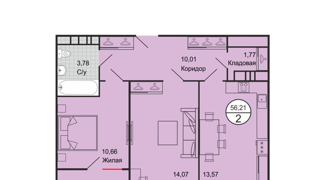 квартира г Ростов-на-Дону р-н Пролетарский ул Школьная 17а фото 1