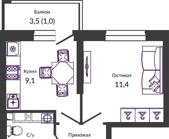 г Краснодар р-н Прикубанский ул им. Героя Георгия Бочарникова 2/1 фото