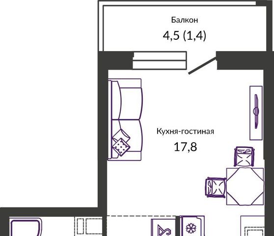 г Краснодар р-н Прикубанский ул им. Героя Георгия Бочарникова 2/1 фото