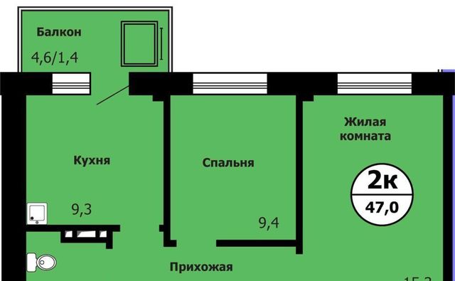 г Красноярск р-н Свердловский ул Лесников 35 фото