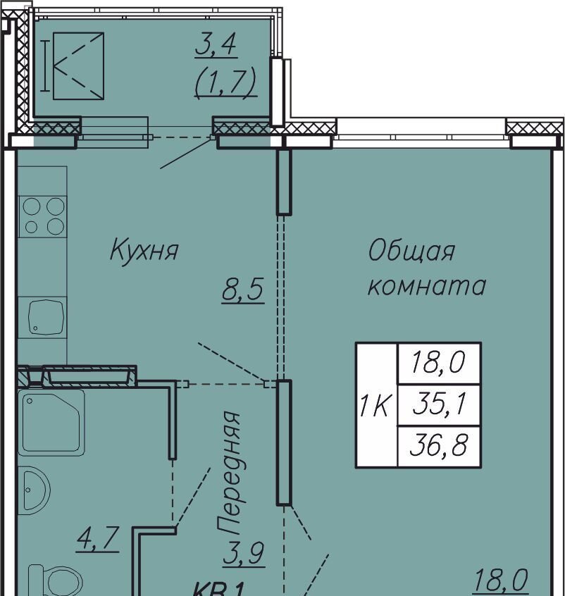 квартира р-н Тосненский п Тельмана фото 1