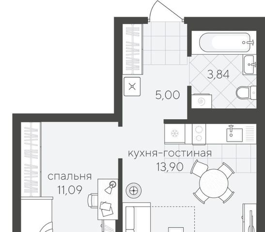 г Тюмень р-н Калининский ул Василия Малкова 12 Калининский административный округ фото