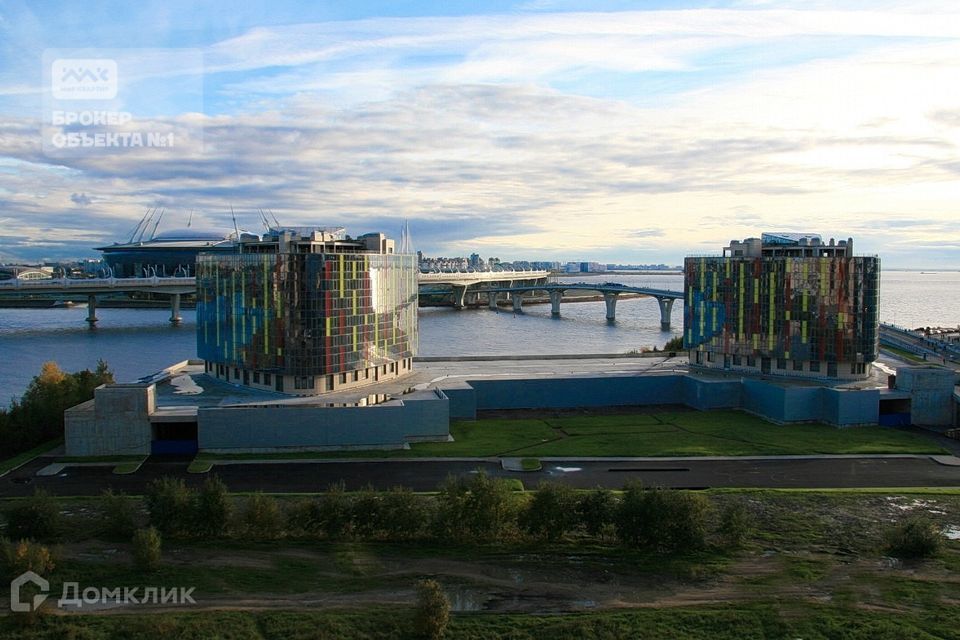 квартира г Санкт-Петербург пр-кт Приморский 137к/1 фото 4