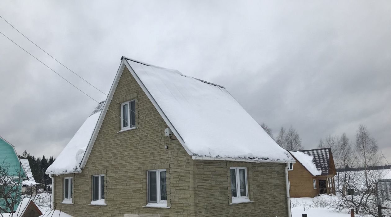 дом городской округ Истра д Надеждино ул. Березовая, 11 фото 1