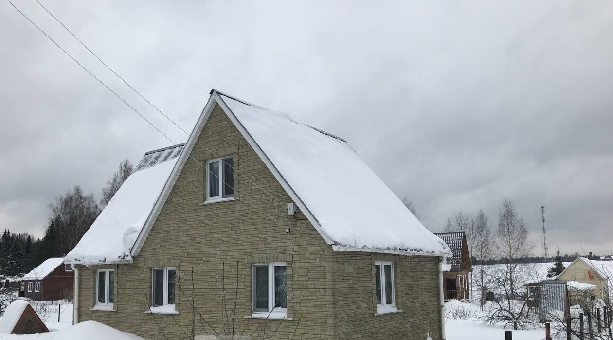 дом городской округ Истра д Надеждино ул. Березовая, 11 фото 4