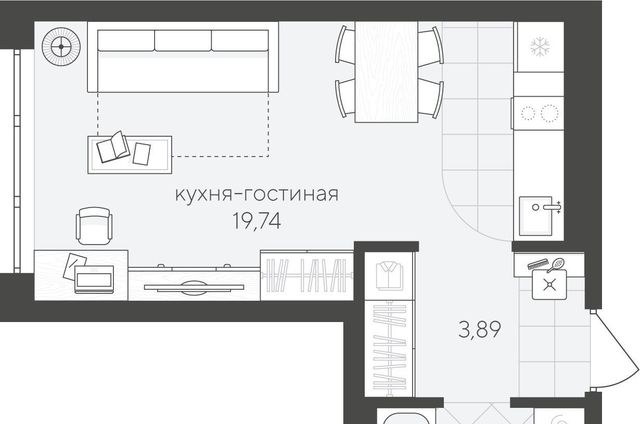 р-н Калининский ул Василия Малкова 12 фото