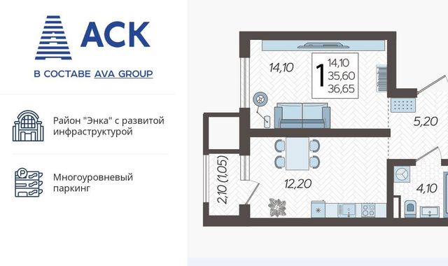 г Краснодар р-н Прикубанский 2-я площадка ул Ветеранов 40/3 фото