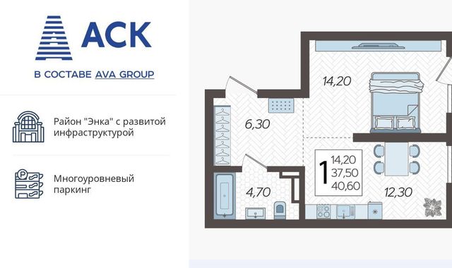 г Краснодар р-н Прикубанский 2-я площадка ул Ветеранов 40/3 фото