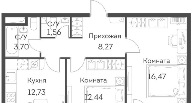 г Москва метро Юго-Восточная метро Нижегородская Нижегородский ЖК Аквилон Бисайд ао, Нижегородский район муниципальный район фото