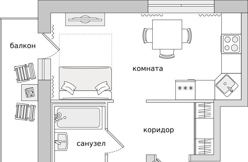 квартира р-н Всеволожский п Бугры ул Тихая 3к/4 Девяткино фото 1