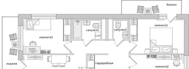 р-н Всеволожский п Бугры ул Тихая 3к/2 Девяткино фото