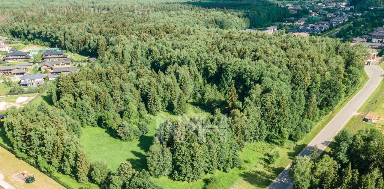 земля г Москва п Первомайское д Каменка Крёкшино, Графские Пруды кп, проезд 4-й Парковый фото 1