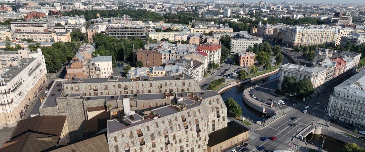 квартира г Санкт-Петербург метро Петроградская наб Реки Карповки 27 округ Аптекарский остров фото 4