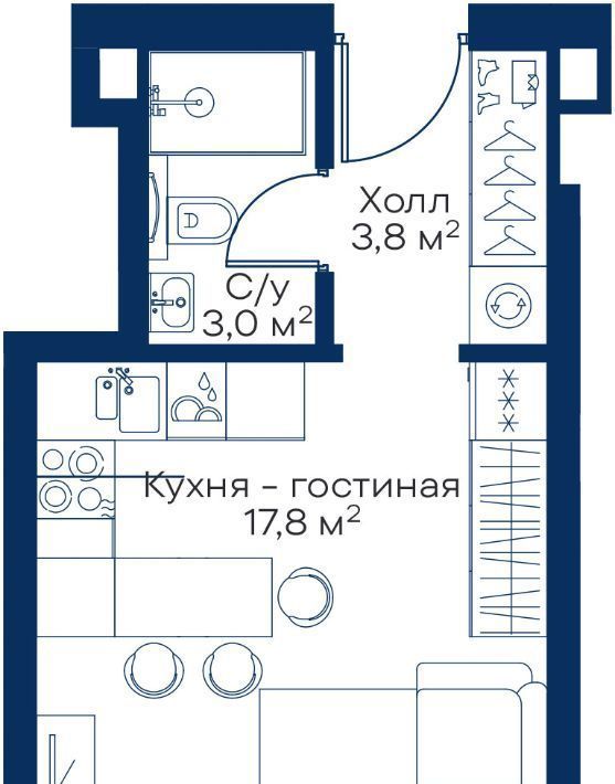 квартира г Москва метро Трикотажная СЗАО Покровское-Стрешнево Северо-Западный ао фото 1