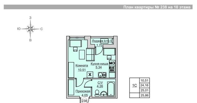 р-н Ленинский Строитель ЖК «Времена года» жилрайон, 5-й мкр фото