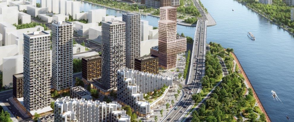 квартира г Москва метро Нагатинская Даниловский ЖК Шагал к 3 фото 4