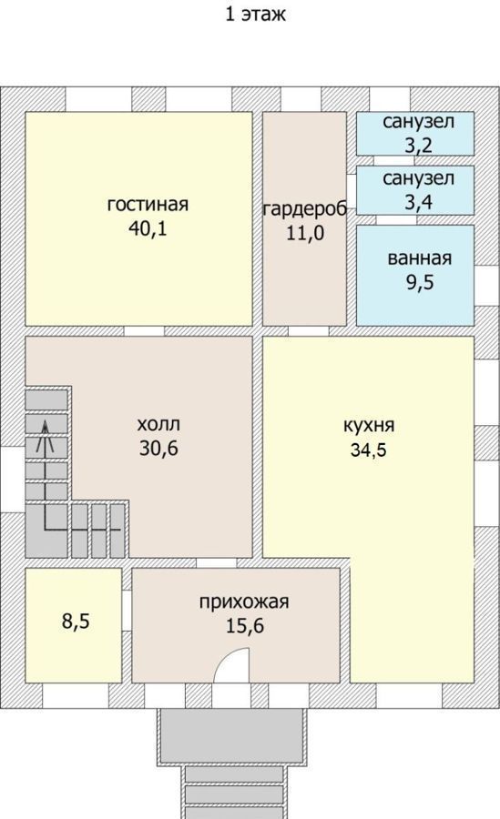 дом г Краснодар р-н Прикубанский Фестивальный ул им. Ивана Кияшко 13 фото 13