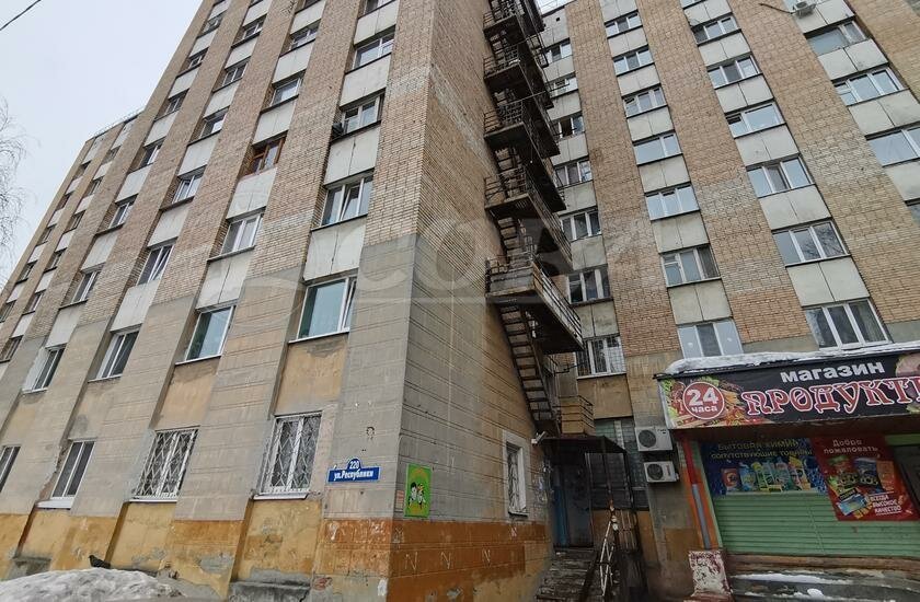 квартира г Тюмень ул Республики 220 Ленинский административный округ фото 1
