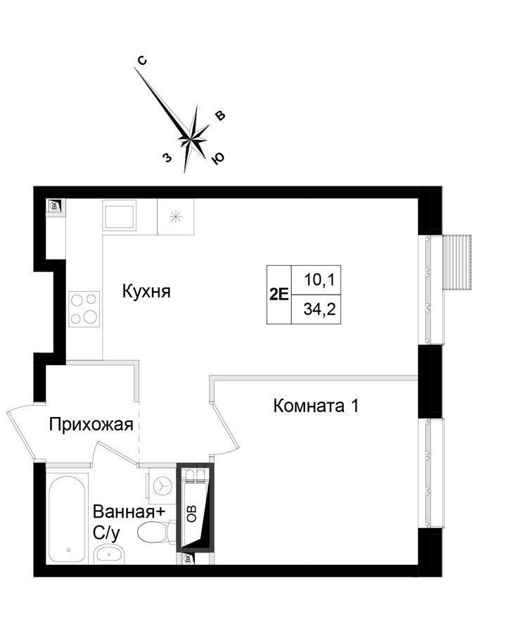 квартира г Химки ул Германа Титова 3/1 Ховрино фото 1