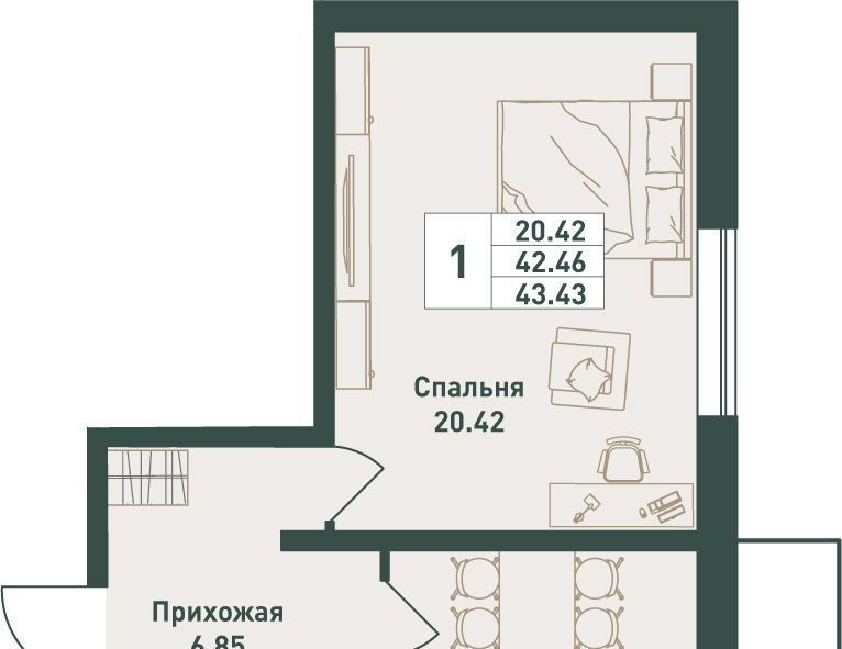 квартира р-н Всеволожский п им Свердлова мкр 1-й Рыбацкое фото 1