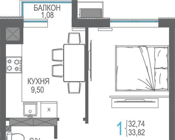 р-н Симферопольский пгт Гвардейское ул Магистральная фото