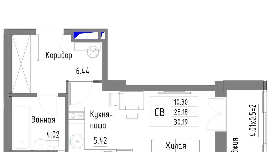 квартира г Ростов-на-Дону р-н Советский пр-кт Стачки 215б фото 1