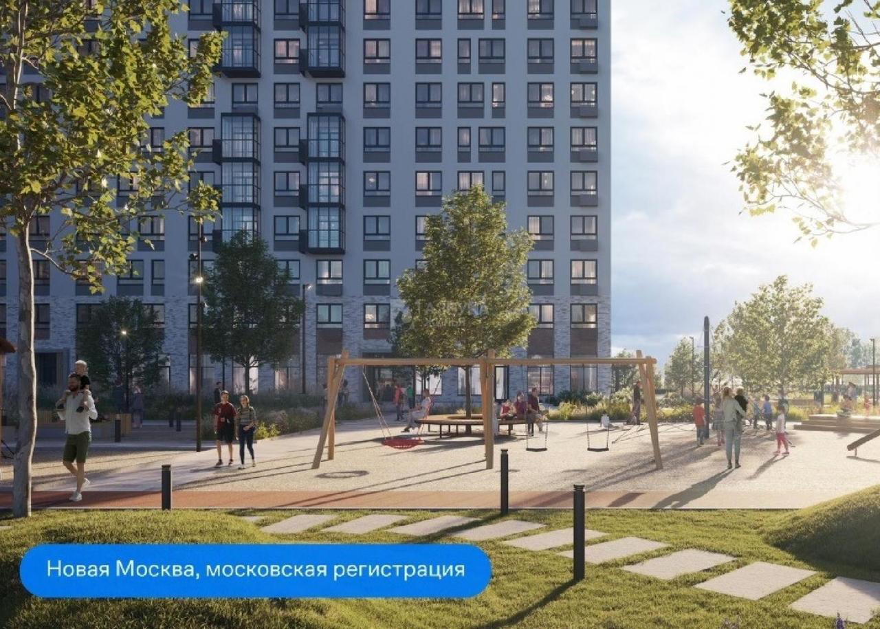 квартира г Москва метро Авиамоторная ЖК «Новое Внуково» Кокошкино дп, обл Московская фото 7