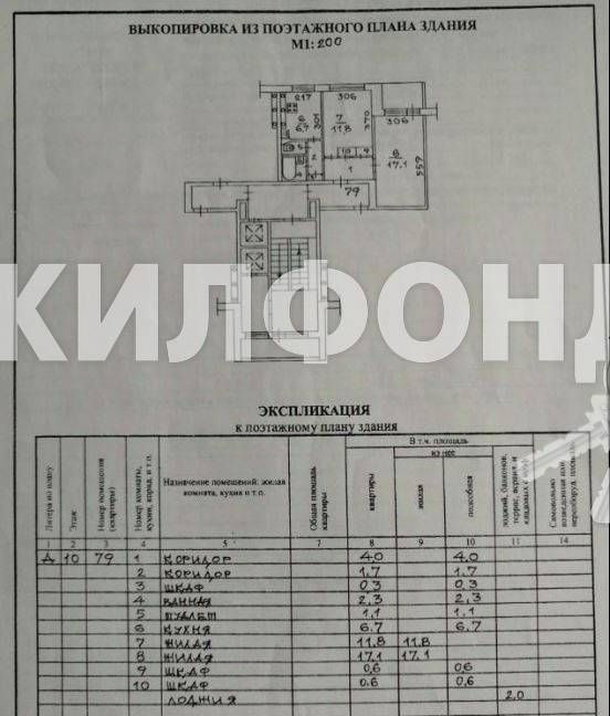 квартира г Новосибирск метро Площадь Гарина-Михайловского р-н Железнодорожный ул Красноярская 32 фото 5