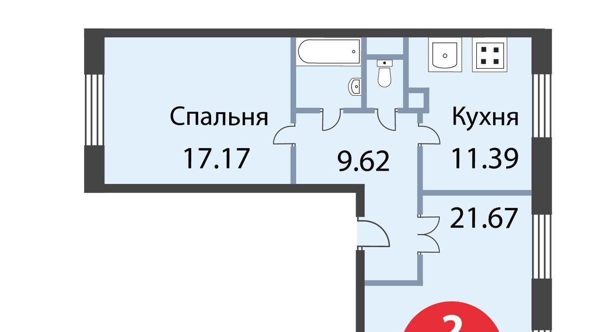 квартира городской округ Одинцовский д Солманово МЖК Изумрудная Долина тер., Одинцово, ул. Елисейская, 14 фото 1