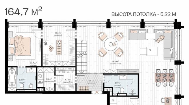 г Москва метро Курская ЦАО Басманный ул Казакова 7 жилой комплекс Казаков-Гранд-Лофт, Елохово фото