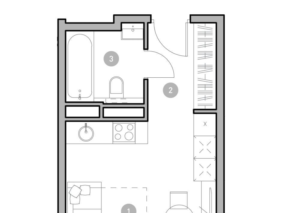 квартира г Москва метро Коптево ул Михалковская 50 фото 1