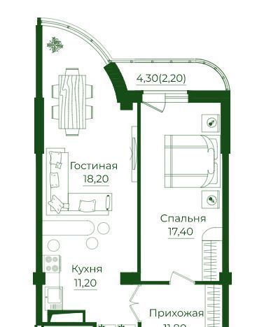 г Ростов-на-Дону р-н Ворошиловский пр-кт Михаила Нагибина 38 фото