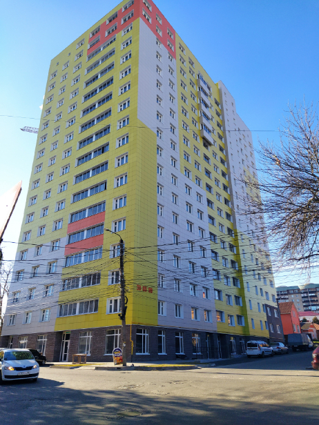 квартира г Курск р-н Центральный ул Гайдара 13/2 фото 1