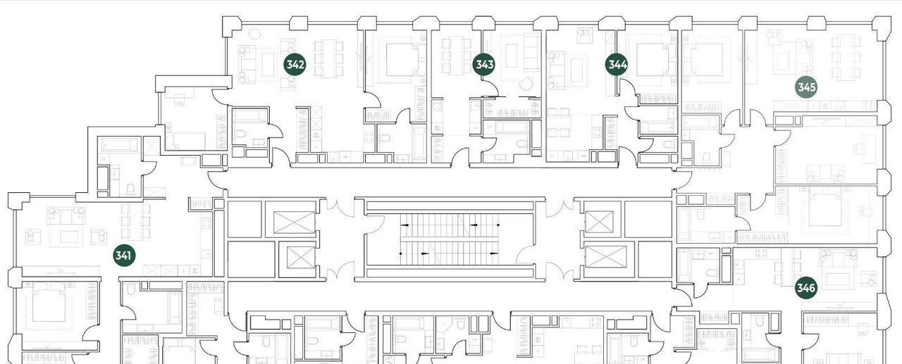 квартира г Москва метро Владыкино ЖК Вери к 1 фото 2