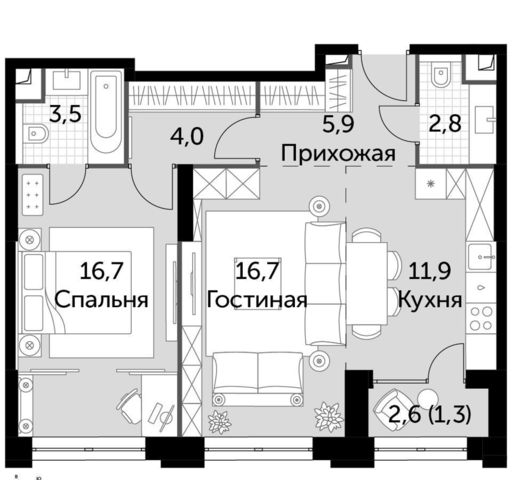 г Москва метро Хорошёво СЗАО Хорошево-Мневники проезд 3-й Силикатный 7/1 ЖК «Sydney City» жилой комплекс Сидней Сити фото