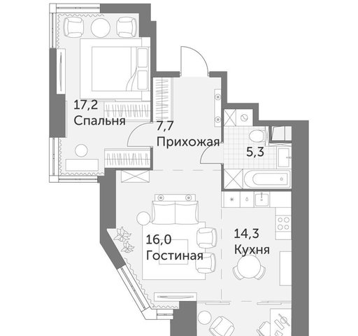 г Москва метро Калужская ЮЗАО Обручевский ул Академика Волгина жилой комплекс Архитектор, историческая местность Беляево, район Коньково, 2 с 4 фото