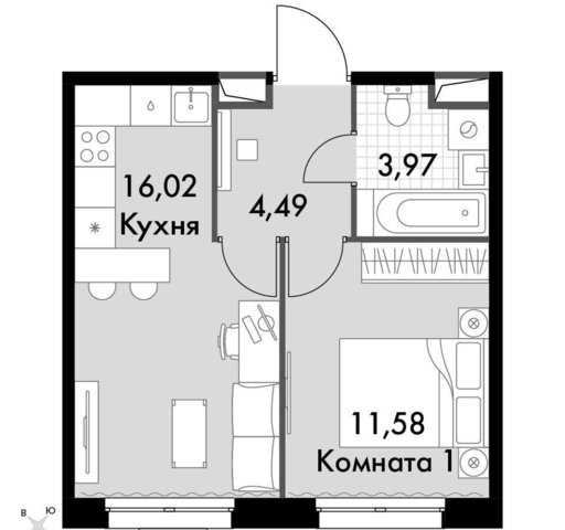 г Москва п Московский Апарт-комплекс «Движение. Говорово» метро Говорово Тропарево-Никулино фото