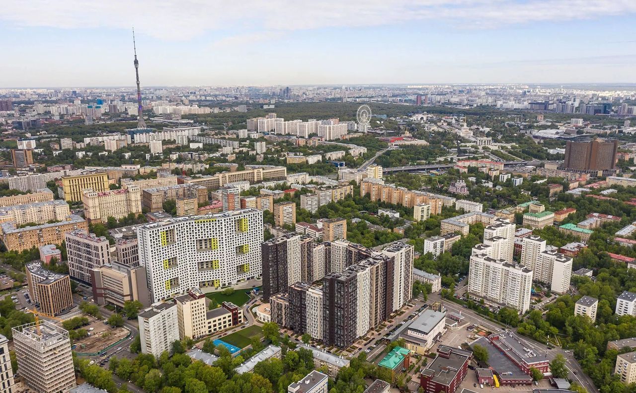 квартира г Москва метро Алексеевская СЗАО Алексеевский ул Староалексеевская 5а фото 4