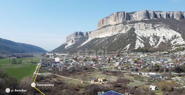 земля р-н Бахчисарайский с Малое Садовое Куйбышевское сельское поселение, Бахчисарай фото