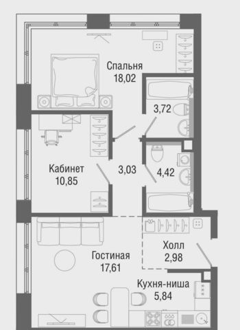 квартира г Москва метро Селигерская район Дегунино проезд Ильменский 8/3 фото