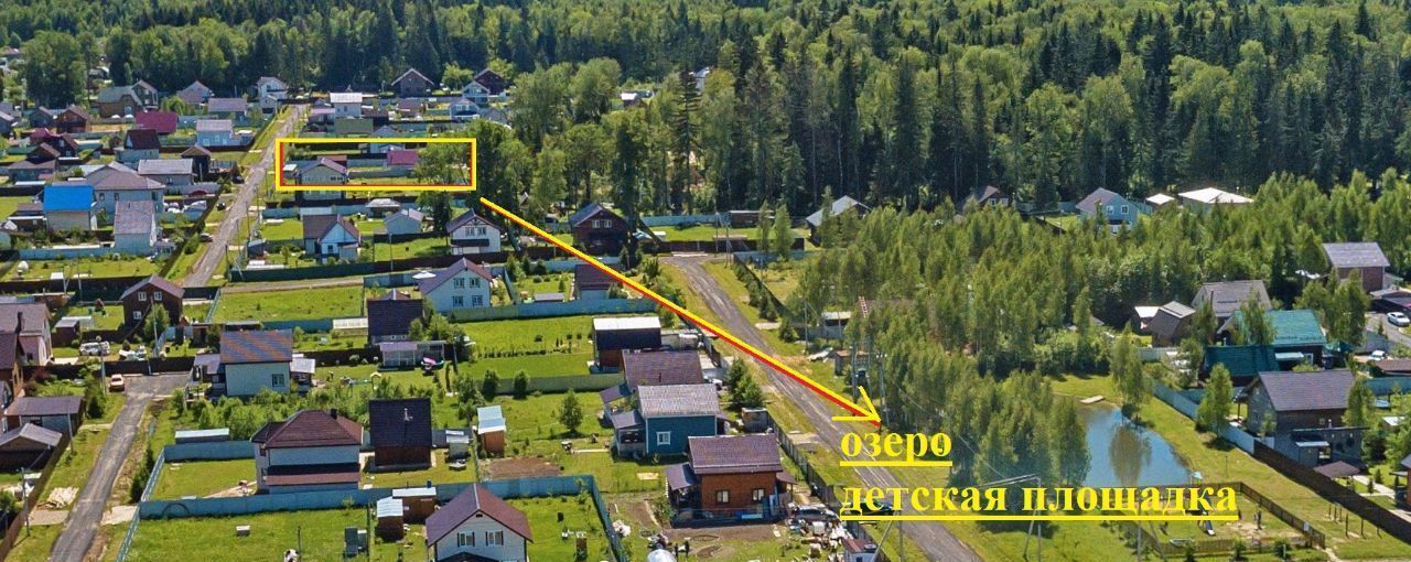 дом городской округ Наро-Фоминский Николины Сады кп, 127, Рассказовка фото 27