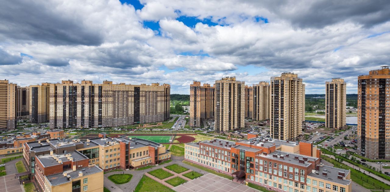 квартира г Санкт-Петербург п Парголово Торфяное ул Фёдора Абрамова метро Парнас фото 9