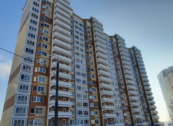 квартира г Домодедово ул Курыжова 26к/1 фото