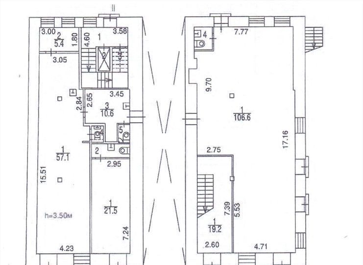 свободного назначения г Москва метро Новослободская ул Долгоруковская 32 фото 4