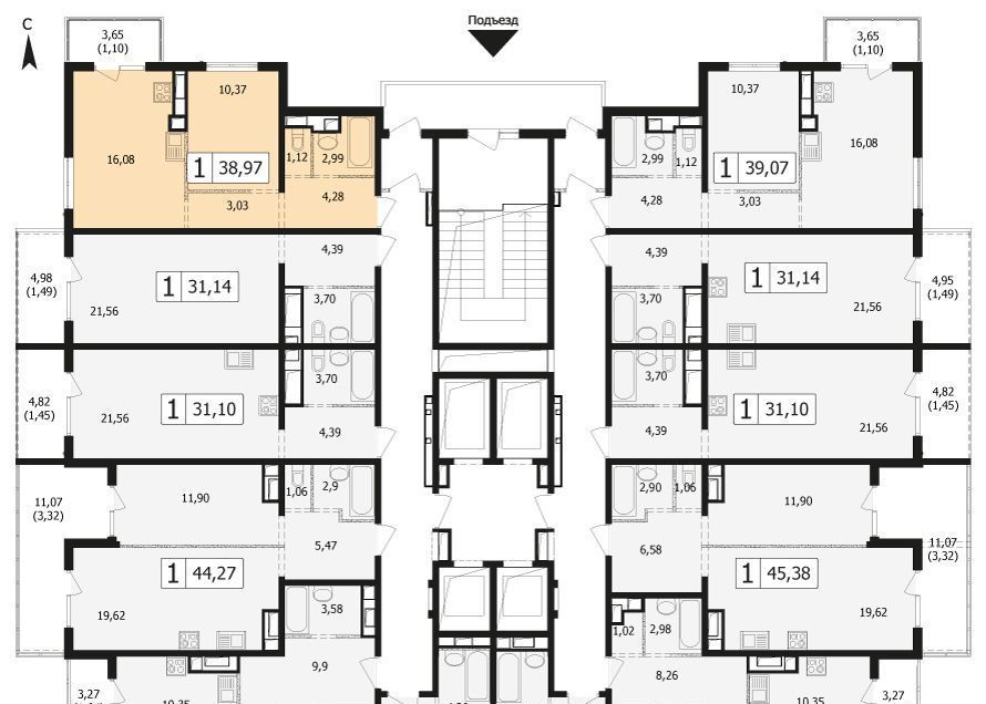 квартира г Краснодар р-н Карасунский ул Автолюбителей 1д/4 фото 1