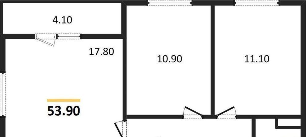 квартира г Краснодар р-н Прикубанский ул им. Героя Ростовского 8 фото 1